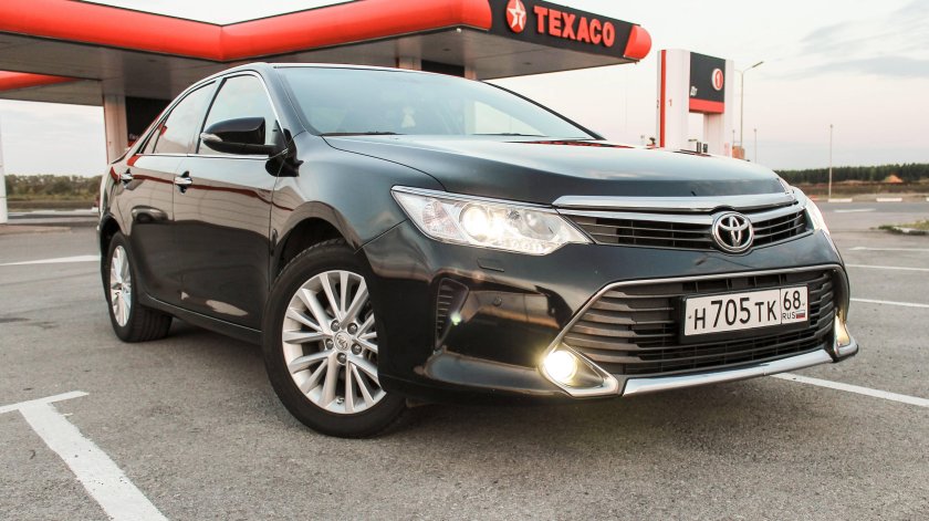 Toyota camry vii xv 50