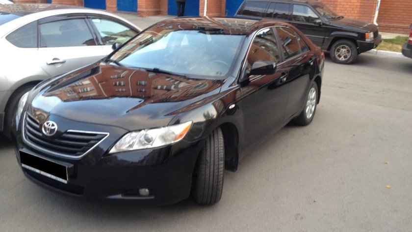 Тойота Камри 40 кузов 3.5