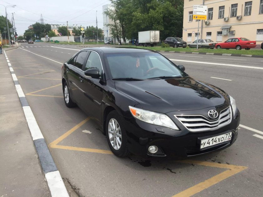 Toyota Camry 3.5