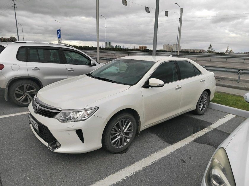 Toyota camry 2017