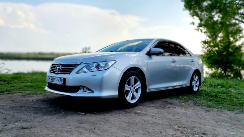 Toyota camry 2013