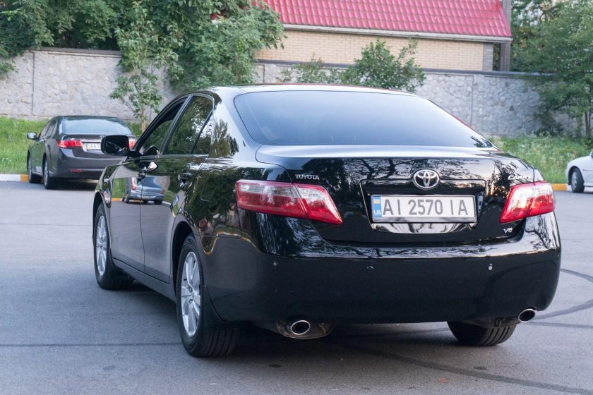 Тойота Камри 3.5