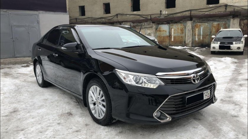 Камри 3.5 2015 года