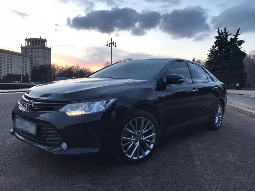 Toyota Camry 3.5