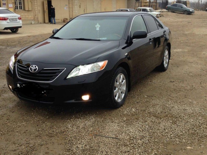 Toyota Camry xv40 2008