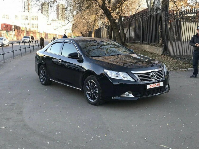 Владельцы Камри 3.5