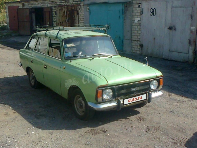 Москвич ИЖ 2125 Комби