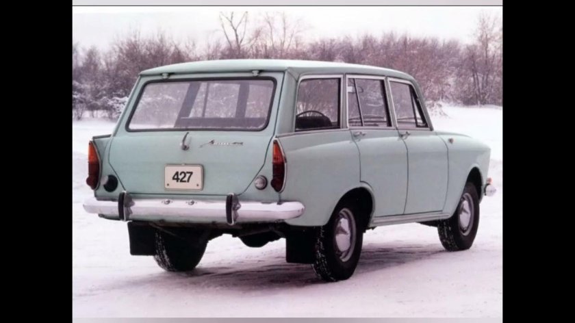 Москвич ИЖ 427