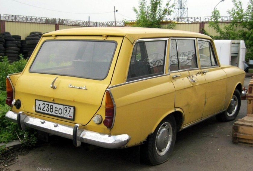 Москвич ИЖ 427