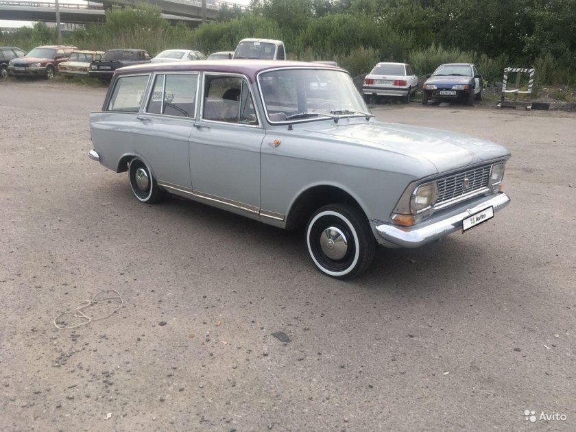 Москвич 427 универсал