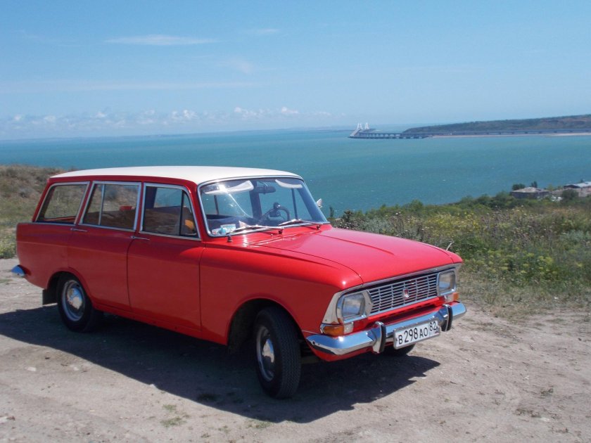 427 Москвич Комби