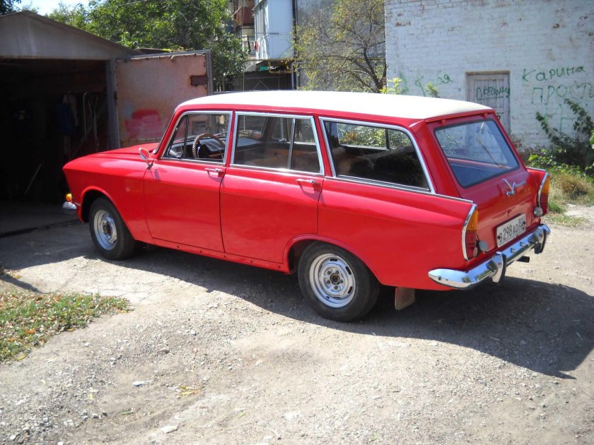 Москвич ИЖ 427