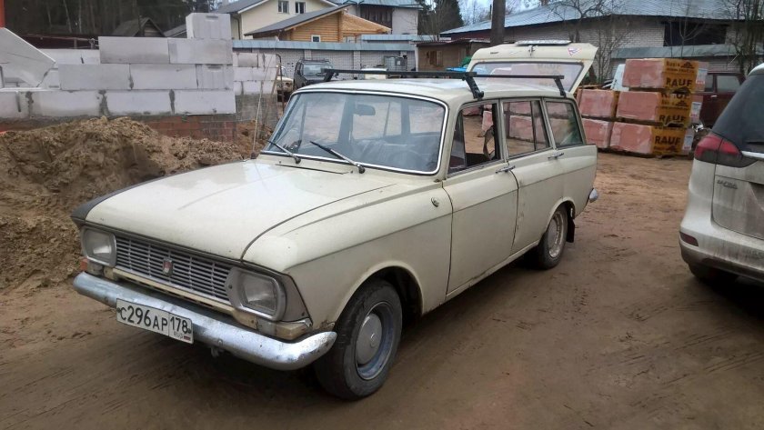 Москвич ИЖ 427