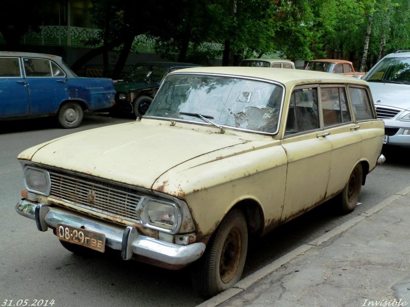Москвич 426 универсал