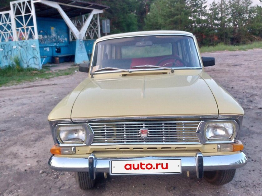 Москвич 412 1975