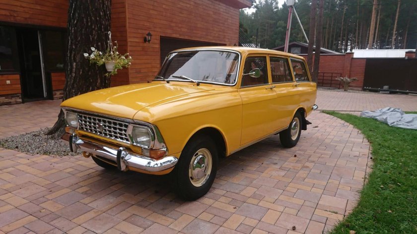 427 Москвич Комби