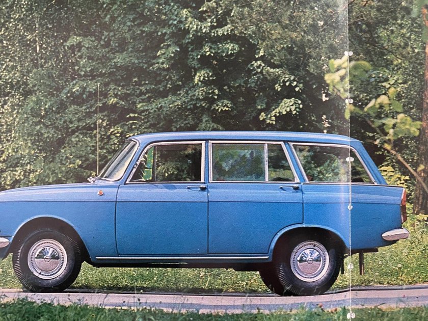 Москвич ИЖ 427