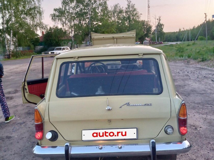 Москвич иж 427