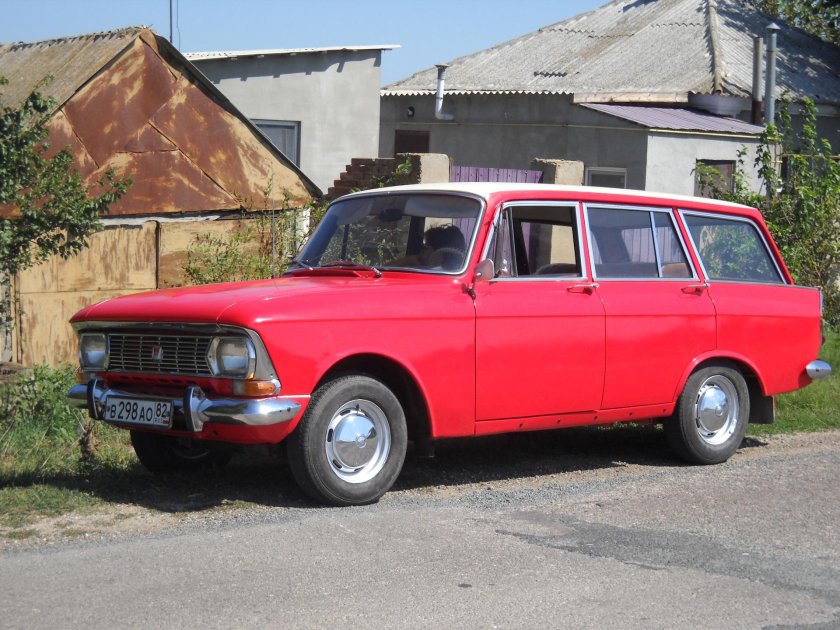 427 Москвич Комби