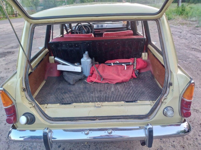 Москвич 426 багажник