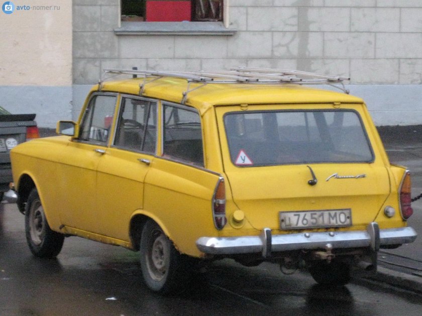 Москвич 412 универсал