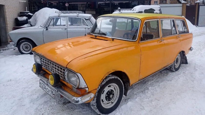 Москвич универсал 427