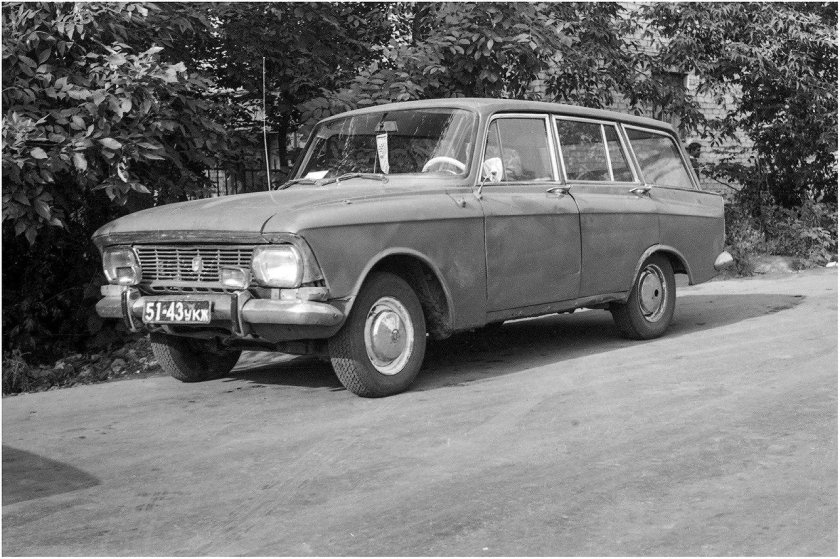 Москвич 408 универсал