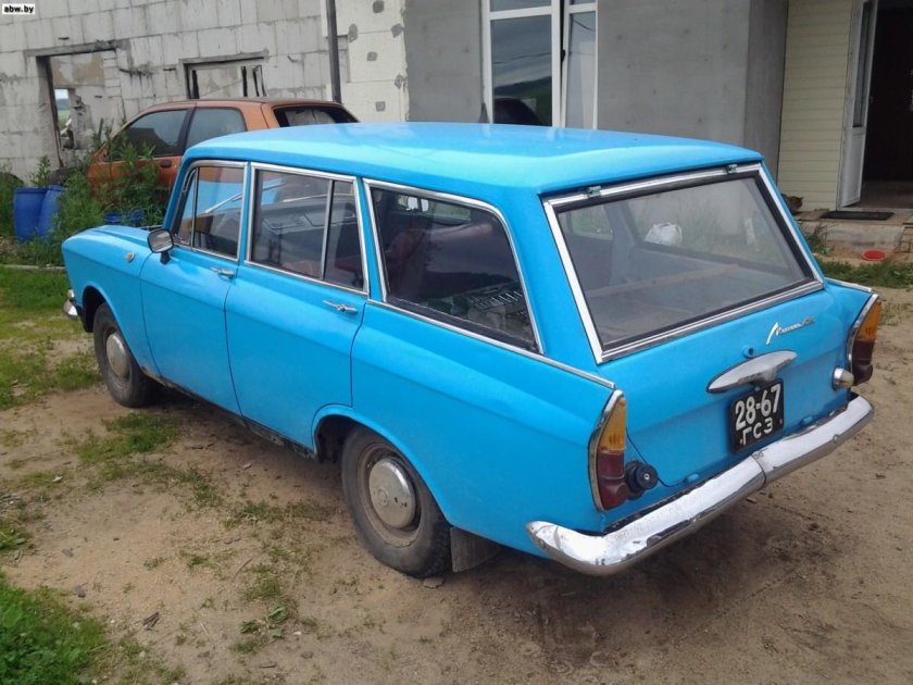 АЗЛК 427 Москвич