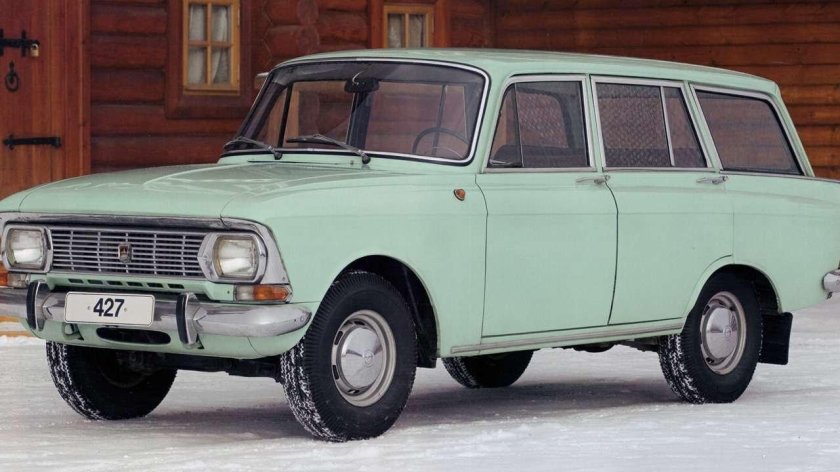 Москвич седан 2022