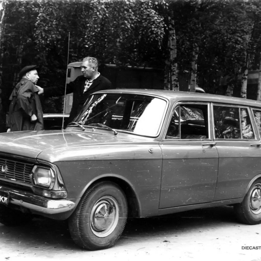 Москвич ИЖ 427