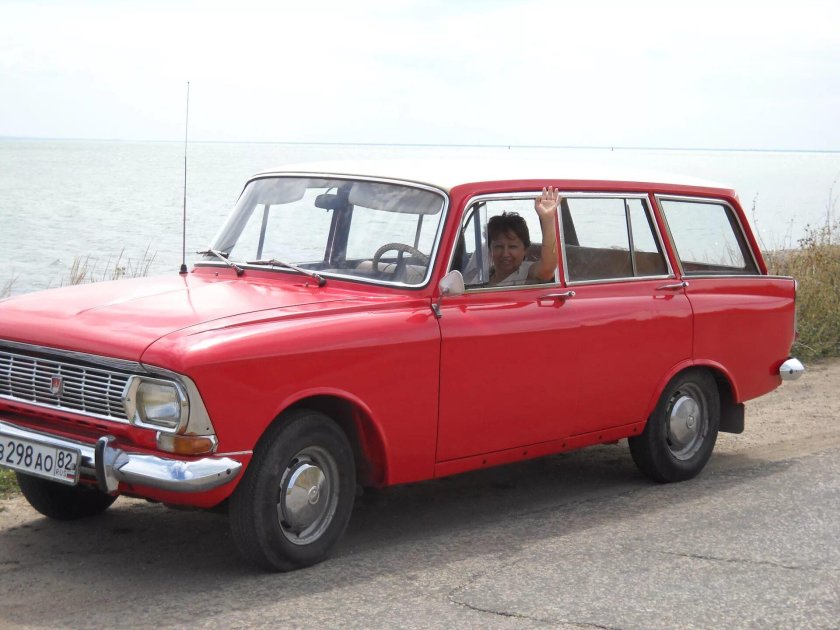 Москвич 427 универсал