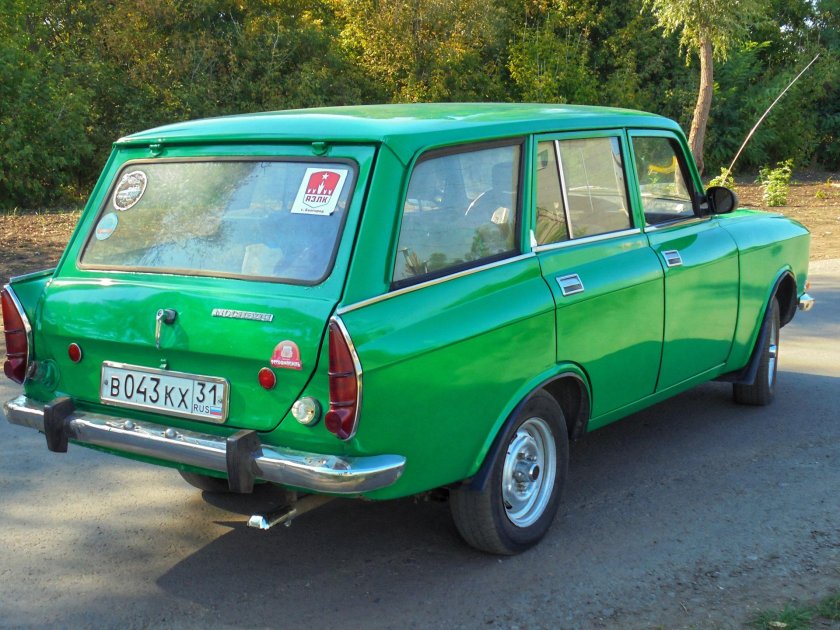 Москвич 412 универсал