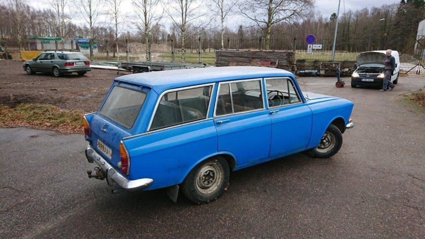 Москвич ИЖ 427
