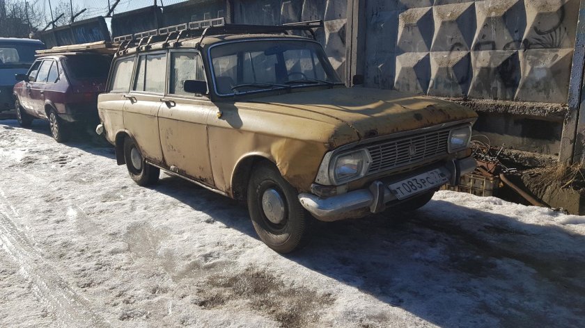 Москвич 427