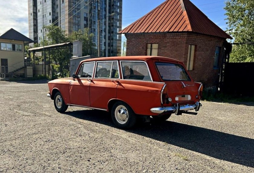 Иж москвич 426