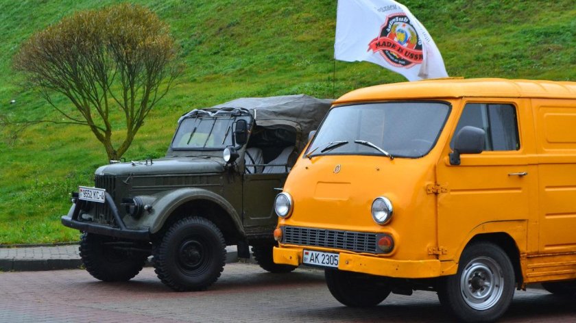 ЕРАЗ-762 малотоннажный грузовой автомобиль