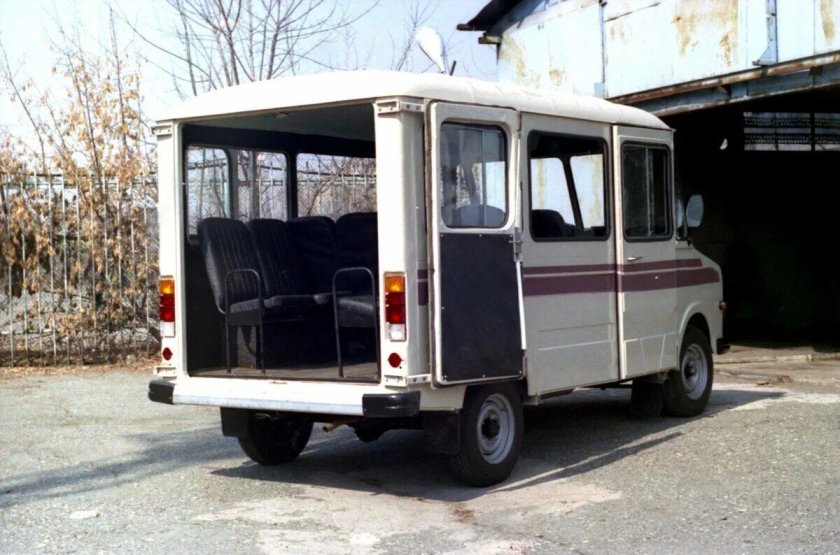 Фургон ЕРАЗ 3730