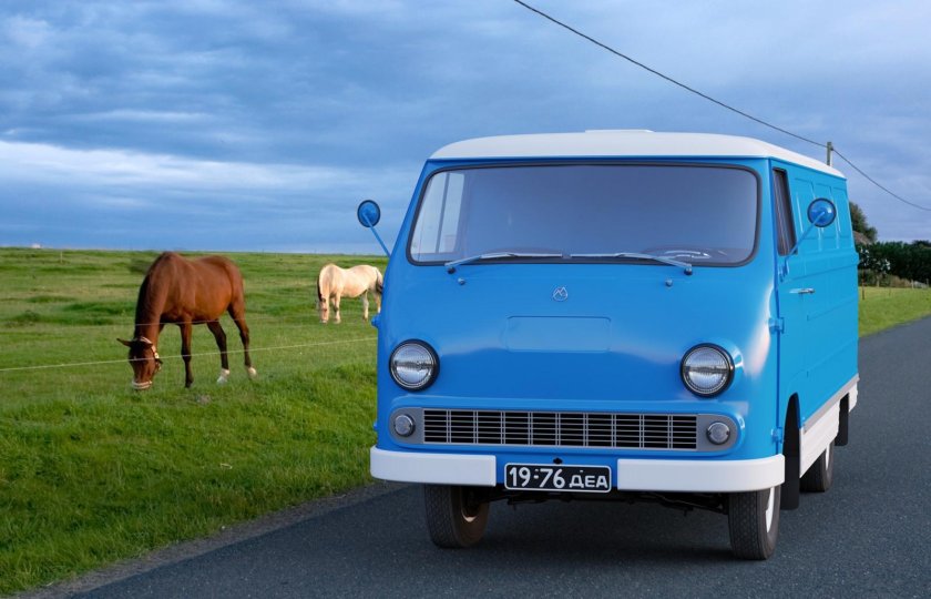 Машина ЕРАЗ 762