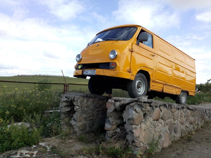 Фургон ЕРАЗ-762