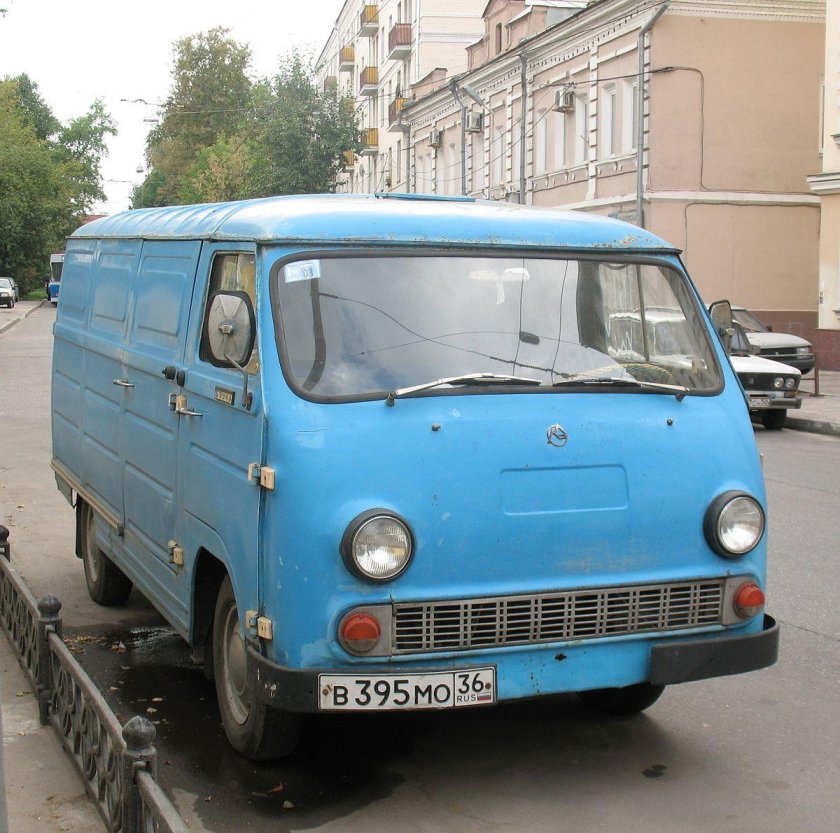 Фургон ЕРАЗ-762