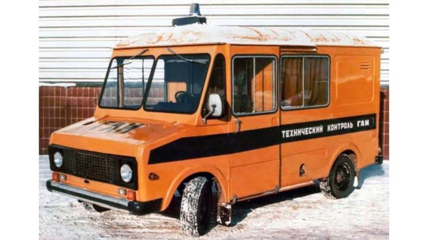 Фургон ЕРАЗ 3730