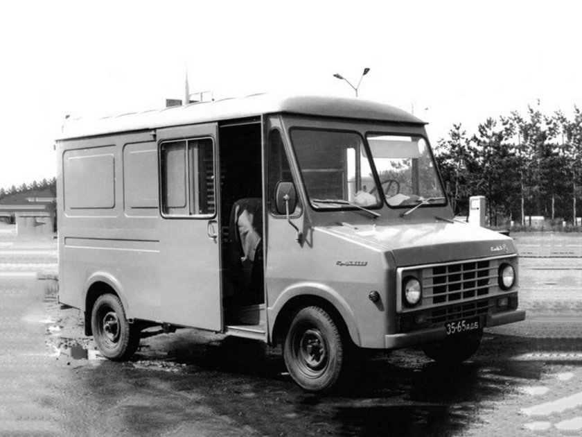 ЕРАЗ микроавтобус 3730