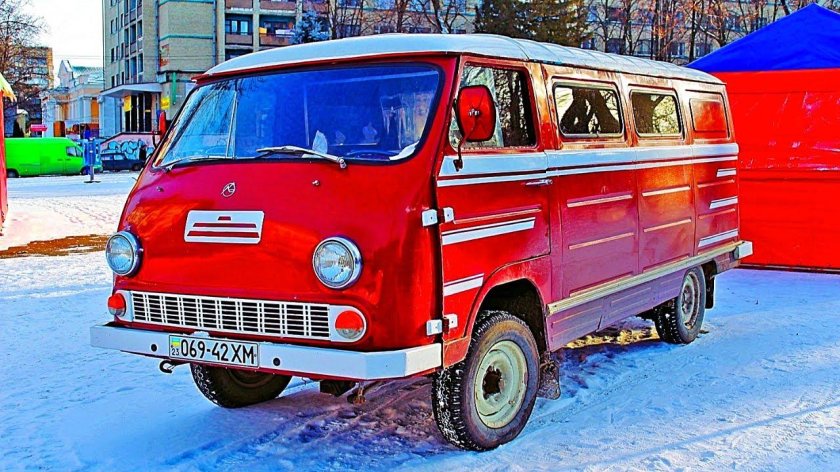 РАФ-977 микроавтобус