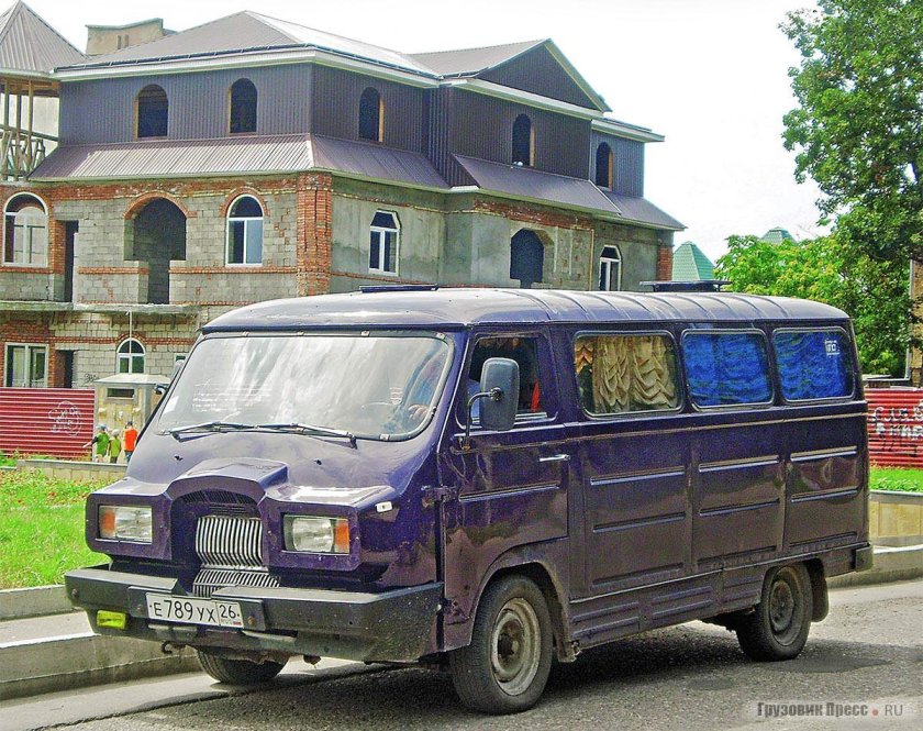 Армянский автопром ЕРАЗ