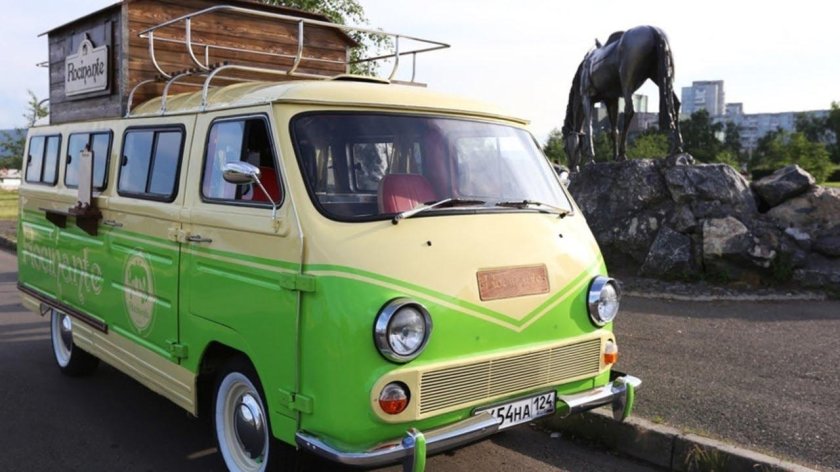 Автомобиль ЕРАЗ 762