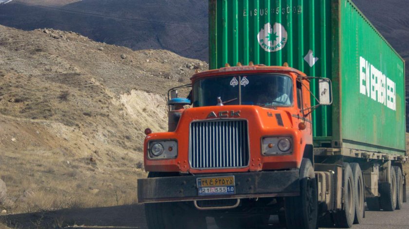 Иранские Грузовики