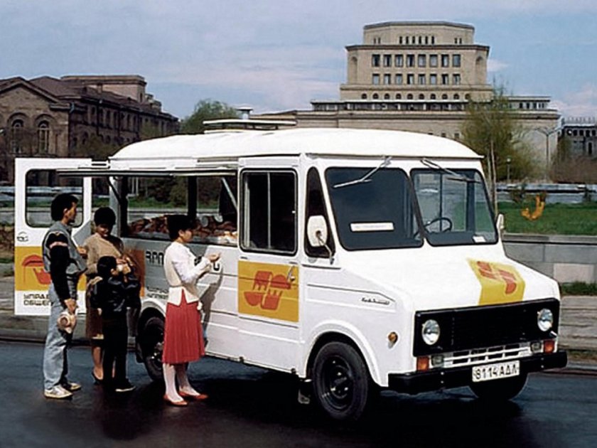 Фургон ЕРАЗ 3730