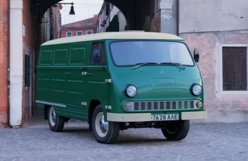 Фургон ЕРАЗ-762