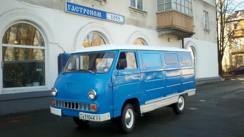 Фургон ЕРАЗ-762