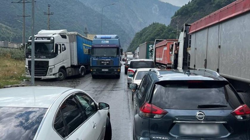 Граница с грузией верхний ларс